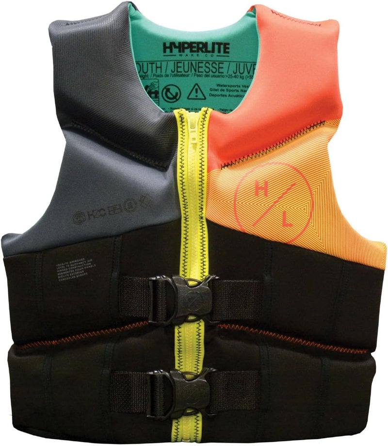 Hyperlite Elite Infant/Toddler, Child & Youth Life Jackets – USCG Approved for Boating, Water Sports & Swimming - Image 1